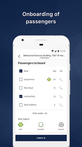 UI Driver Screen 2