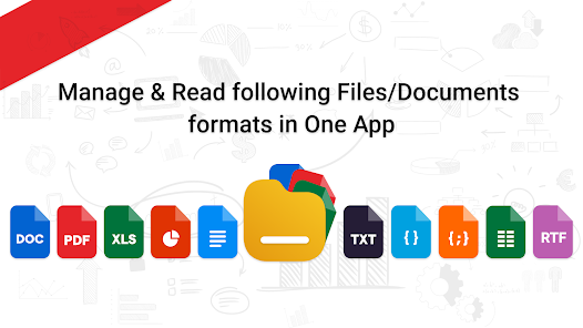 All Document Reader and Editor 2.0 APK + Mod (Unlimited money) untuk android