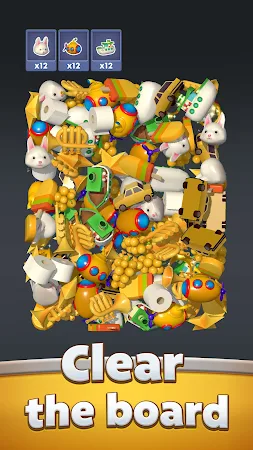 Game screenshot Triple Fusion 3D: Triple Match hack