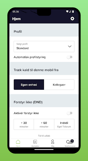 Android application My One-Connect screenshort