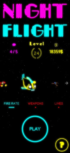 Nightflight Screen 2