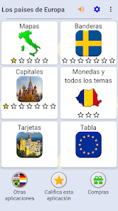 Captura de Pantalla 8 Todos los países de Europa android