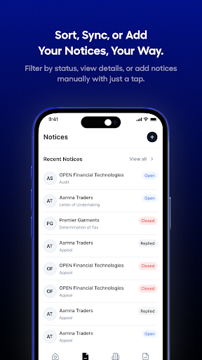 GST Notice Manager – Optotax