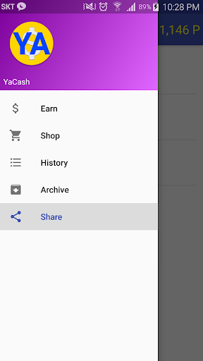 YaCash - Simplest Reward App Screen 3