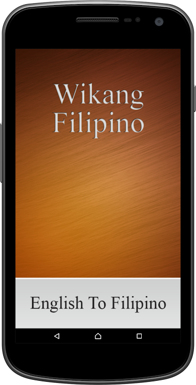 English To Filipino Dictionary - 1.1.2 - (Android)