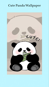 Cute Panda Cartoon Wallpapers