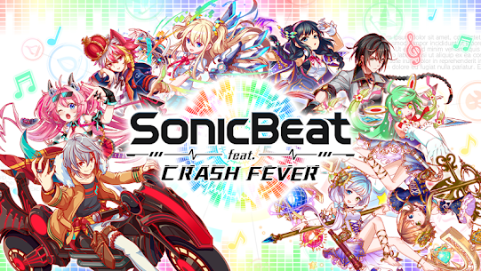 Sonic Beat feat. Crash Fever MOD APK (Score Multiplier) 1