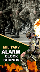 Military alarm clock sounds