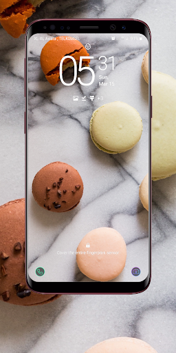 Macaron Wallpaper Screen 2