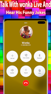 Wonka fake call