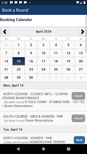 Rosebud CC Screen 2