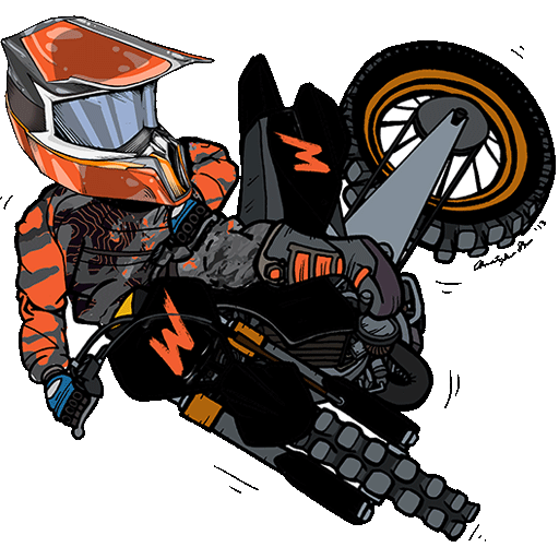 Wafna MotoPark MxSession logo