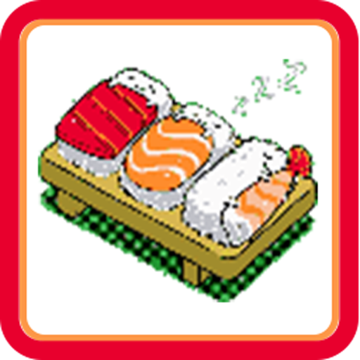 Sushi Pixel Art Color
