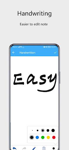 easynote Screen 3