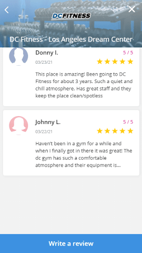 DC Fitness Screen 2