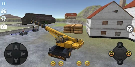 Excavator Crane Simulator
