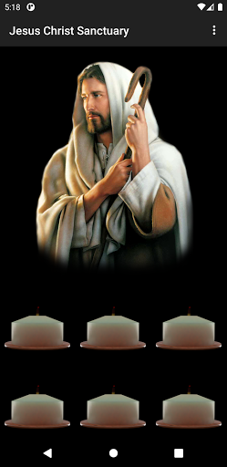 Android application Jesus Christ Sanctuary screenshort