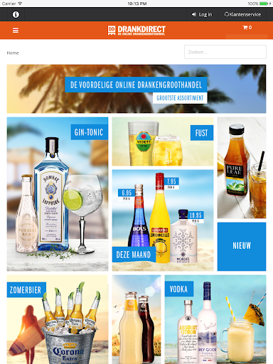 DrankDirect Screen 3