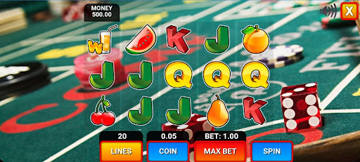 Slot Machine Screen 3