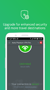 Avira Phantom Fast VPN Proxy Screenshot