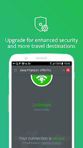Avira Phantom VPN: Fast VPN  screenshots 7