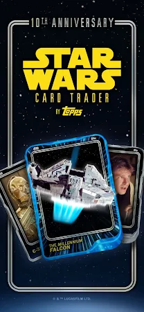 Game screenshot スターウォーズ™: Topps カードトレーダー mod apk