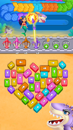Game screenshot Rescue Mermaid: Dragon Puzzle hack