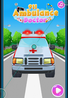 911 Doctor Ambulance - Emergen - Screenshot 1