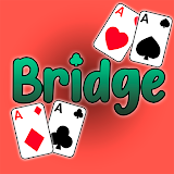 Bridge: card game icon