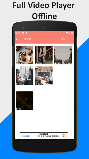 Android application Full Video Player Offline screenshort