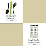 La Baraka Restaurant - Hôtel Denfert icon