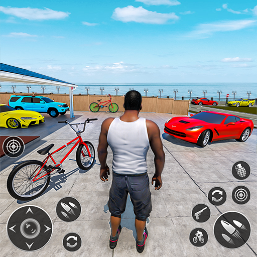 BMX Cycle Stunt Game-Bike Game logo