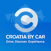 Croatia By Car 2.4 Icon