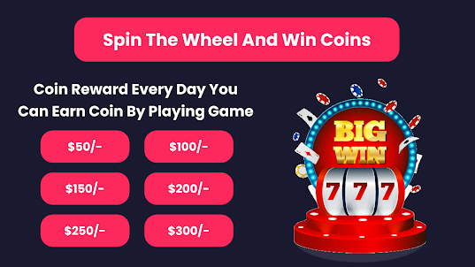 Lucky Spin Win, Earn Money