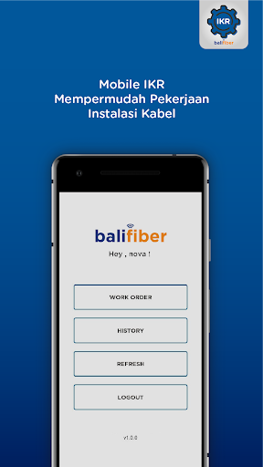 Mobile IKR Screen 3