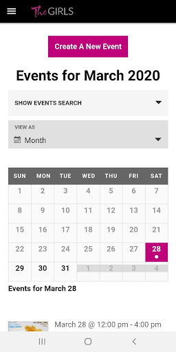 The Highly Connected App Screen 3