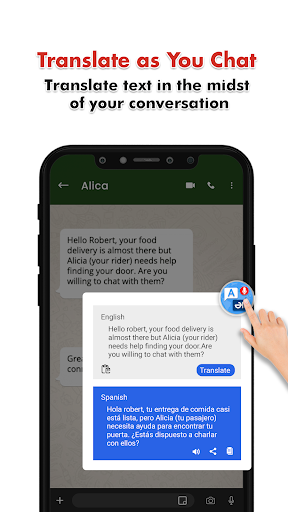 Language Translator Screen 2
