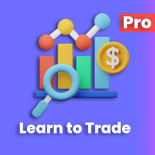 Learn Trade Pro: Stock & Forex logo
