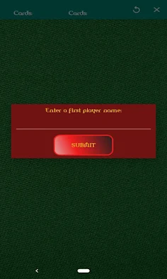 the WAR card game - Screenshot 3