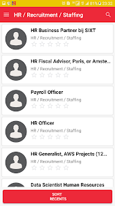Captura 3 Jobs in Belgium - Brussels Job android