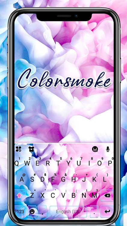 Colourful Smoke Theme - 7.3.0_0428 - (Android)