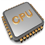 CPU System info Droid icon