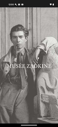Android application Musée Zadkine screenshort