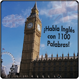 Habla Inglés con 1100 palabras icon