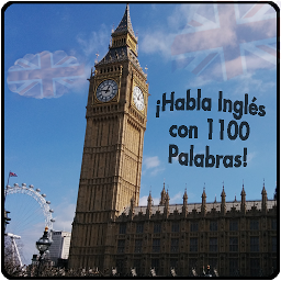 Icon image Habla Inglés con 1100 palabras