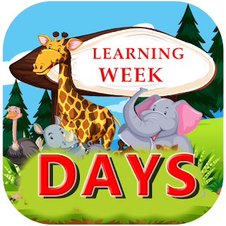 Learning Weekdays/Days of week
