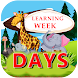 Learning Weekdays/Days of week