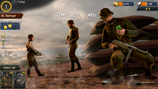 World war 2 1945: ww2 games Screenshot