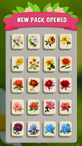 Captura de Pantalla 17 Blossom Tile 3D: Triple Match android