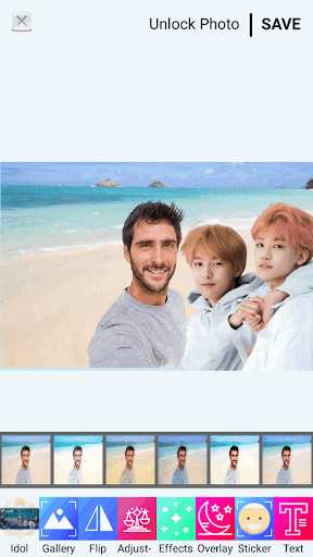 Selfie With NCT Dream